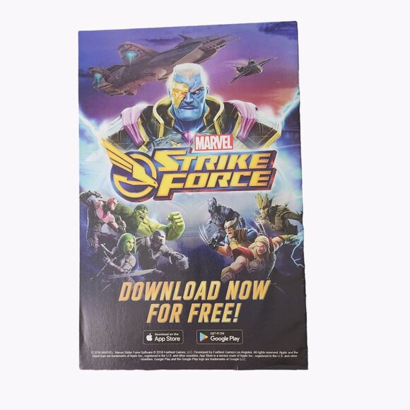 Marvel Infinity Warps Ghost Panther #1 2019 Comic Book Collector Bagged Boarded - Picture 2 of 2